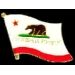 CALIFORNIA PIN STATE FLAG PIN
